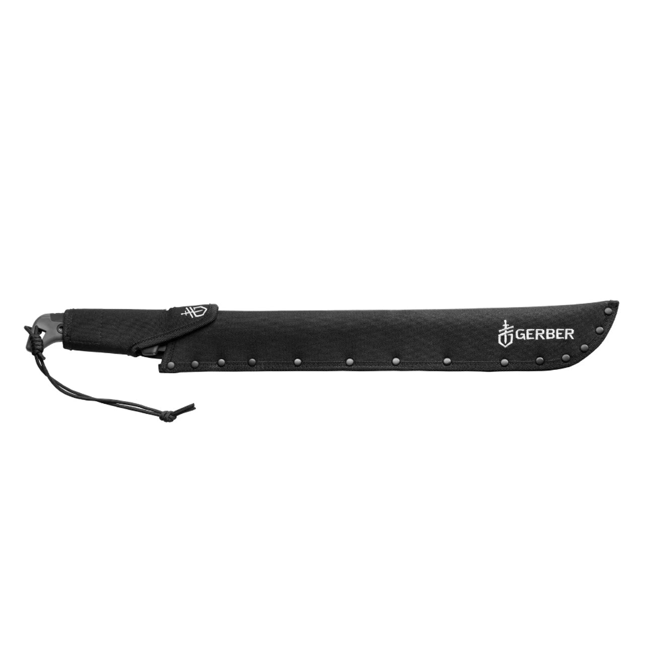 The Gator Bush Machete’s sturdy handle wrapped in the classic Gerber Gator Grip keeps it snug in your hand while being leveled at underbrush. This knife expertly helps you manage the workload in record time for better results using comparatively little effort. www.moralepatches.com.au