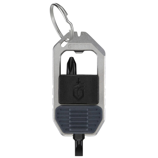 Upgrade your set of keys with a keychain that can do much more than just jingle. This handy tool fits right on your keyring, so it doesn’t matter if you left your big tools at home. Tighten that screw down, open a package, or crack open a bottle when the day is done. www.moralepatches.com.au