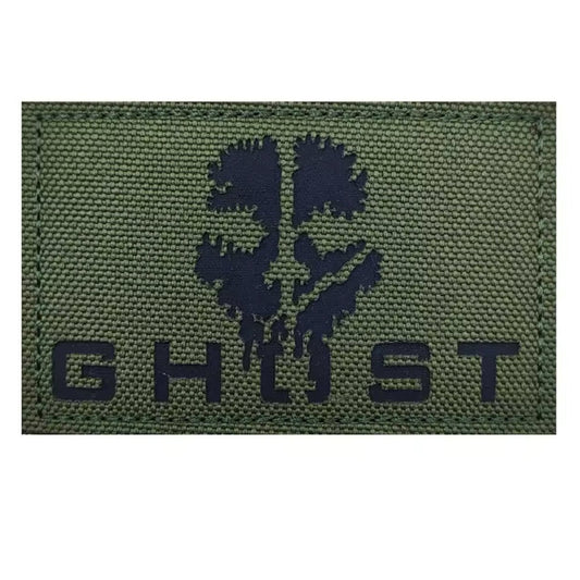 Experience the ultimate in tactical gear with our Ghost Tactical Laser Cut Patch! Perfect for any outdoor enthusiast, this patch features a sturdy hook and loop design in a vibrant OD Green color. Measuring 5x8cm, it's the perfect size for adding a touch of style to your gear. Upgrade your look and showcase your passion for the outdoors with our Ghost Tactical Laser Cut Patch. www.moralepatches.com.au where the army shops