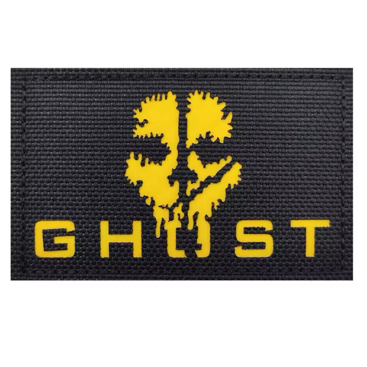 Experience the ultimate in tactical gear with our Ghost Tactical Laser Cut Patch! Perfect for any outdoor enthusiast, this patch features a sturdy hook and loop design in a vibrant Yellow colour. Measuring 5x8cm, it's the perfect size for adding a touch of style to your gear. Upgrade your look and showcase your passion for the outdoors with our Ghost Tactical Laser Cut Patch. www.moralepatches.com.au where the army shops