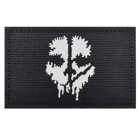 Experience the ultimate in tactical gear with our Ghost Tactical Laser Cut Patch! Perfect for any outdoor enthusiast, this patch features a sturdy hook and loop design in a vibrant white colour. Measuring 5x8cm, it's the perfect size for adding a touch of style to your gear. Upgrade your look and showcase your passion for the outdoors with our Ghost Tactical Laser Cut Patch. www.moralepatches.com.au where the army shops