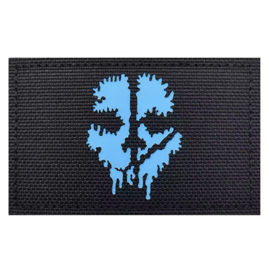 Experience the ultimate in tactical gear with our Ghost Tactical Laser Cut Patch! Perfect for any outdoor enthusiast, this patch features a sturdy hook and loop design in a vibrant blue colour. Measuring 5x8cm, it's the perfect size for adding a touch of style to your gear. Upgrade your look and showcase your passion for the outdoors with our Ghost Tactical Laser Cut Patch. www.moralepatches.com.au where the army shops