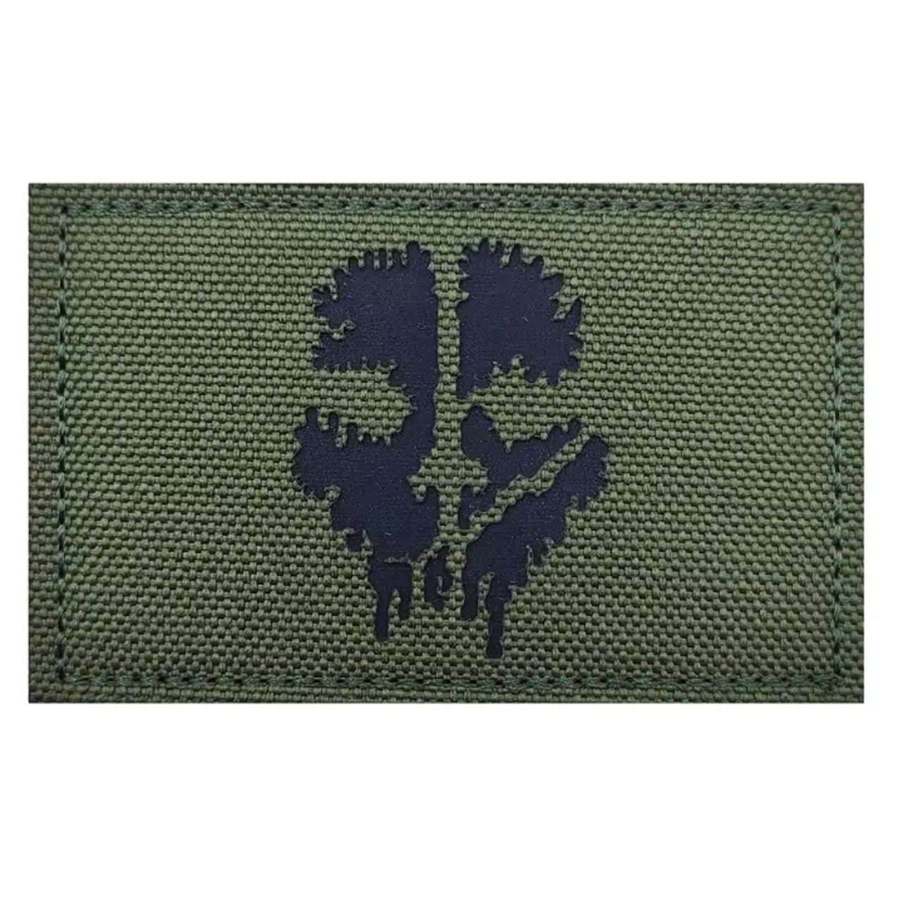 Experience the ultimate in tactical gear with our Ghost Tactical Laser Cut Patch! Perfect for any outdoor enthusiast, this patch features a sturdy hook and loop design in a vibrant Od Green colour. Measuring 5x8cm, it's the perfect size for adding a touch of style to your gear. Upgrade your look and showcase your passion for the outdoors with our Ghost Tactical Laser Cut Patch. www.moralepatches.com.au where the army shops