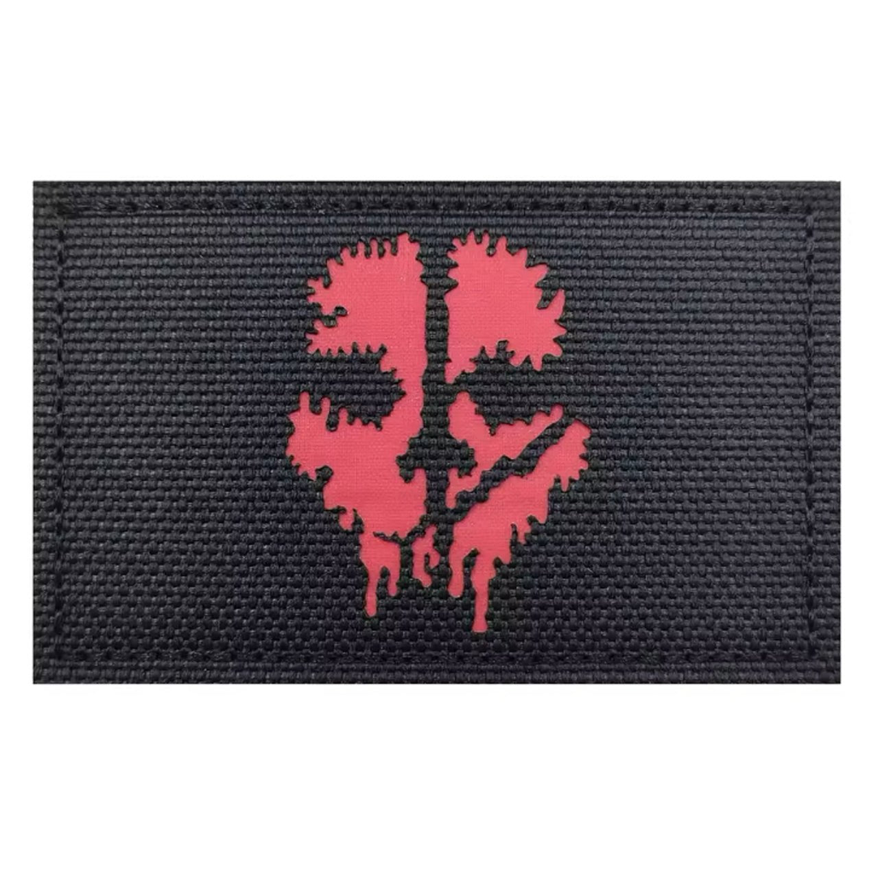 Experience the ultimate in tactical gear with our Ghost Tactical Laser Cut Patch! Perfect for any outdoor enthusiast, this patch features a sturdy hook and loop design in a vibrant red colour. Measuring 5x8cm, it's the perfect size for adding a touch of style to your gear. Upgrade your look and showcase your passion for the outdoors with our Ghost Tactical Laser Cut Patch. www.moralepatches.com.au where the army shops