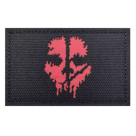 Experience the ultimate in tactical gear with our Ghost Tactical Laser Cut Patch! Perfect for any outdoor enthusiast, this patch features a sturdy hook and loop design in a vibrant red colour. Measuring 5x8cm, it's the perfect size for adding a touch of style to your gear. Upgrade your look and showcase your passion for the outdoors with our Ghost Tactical Laser Cut Patch. www.moralepatches.com.au where the army shops
