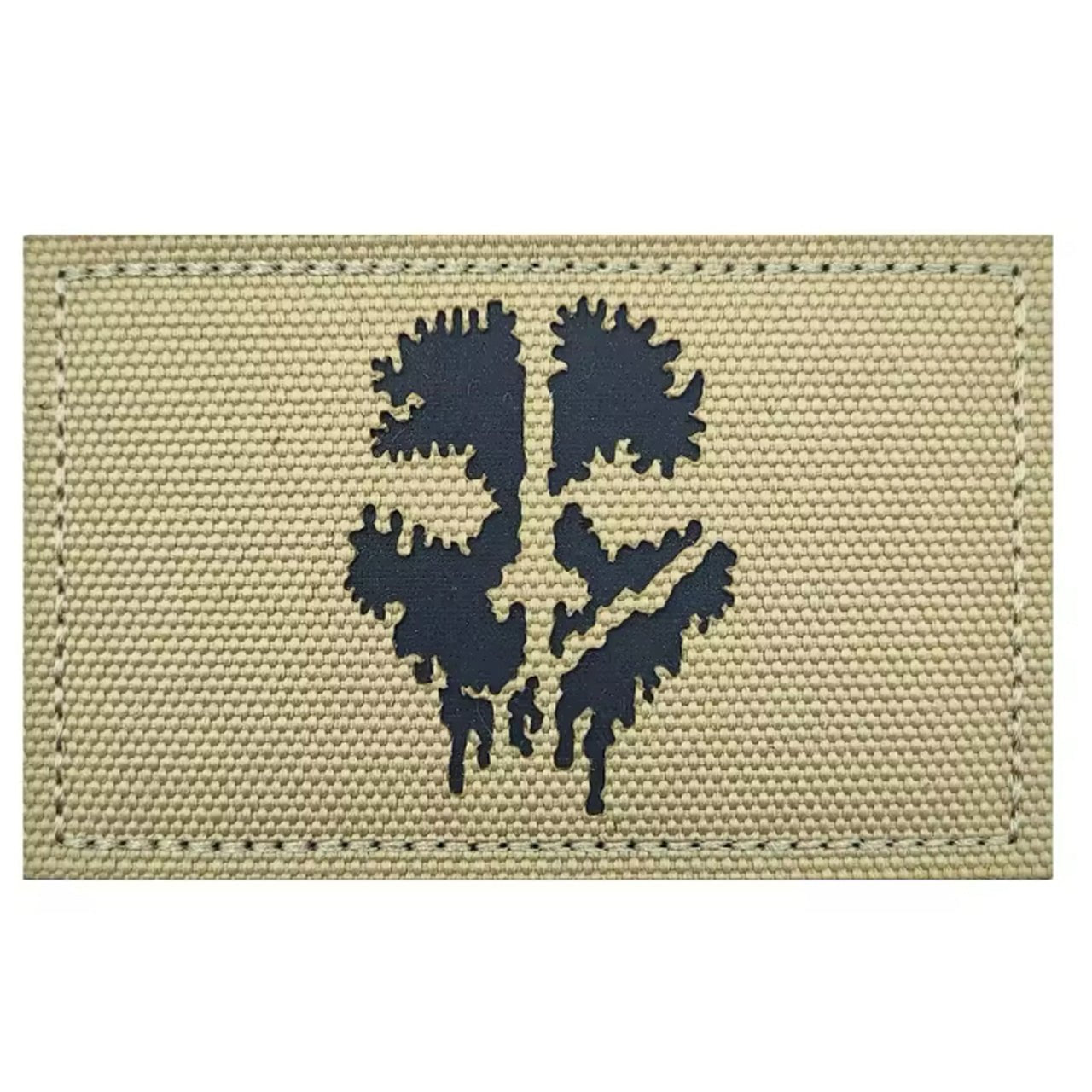 Experience the ultimate in tactical gear with our Ghost Tactical Laser Cut Patch! Perfect for any outdoor enthusiast, this patch features a sturdy hook and loop design in a vibrant tan colour. Measuring 5x8cm, it's the perfect size for adding a touch of style to your gear. Upgrade your look and showcase your passion for the outdoors with our Ghost Tactical Laser Cut Patch. www.moralepatches.com.au where the army shops