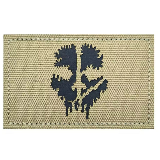 Experience the ultimate in tactical gear with our Ghost Tactical Laser Cut Patch! Perfect for any outdoor enthusiast, this patch features a sturdy hook and loop design in a vibrant tan colour. Measuring 5x8cm, it's the perfect size for adding a touch of style to your gear. Upgrade your look and showcase your passion for the outdoors with our Ghost Tactical Laser Cut Patch. www.moralepatches.com.au where the army shops
