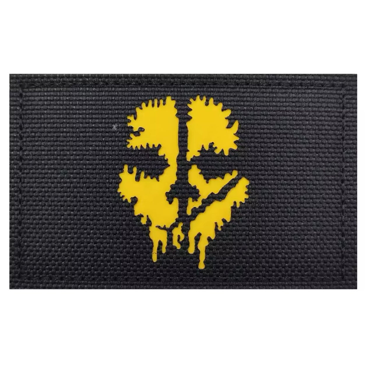 Experience the ultimate in tactical gear with our Ghost Tactical Laser Cut Patch! Perfect for any outdoor enthusiast, this patch features a sturdy hook and loop design in a vibrant yellow colour. Measuring 5x8cm, it's the perfect size for adding a touch of style to your gear. Upgrade your look and showcase your passion for the outdoors with our Ghost Tactical Laser Cut Patch. www.moralepatches.com.au where the army shops