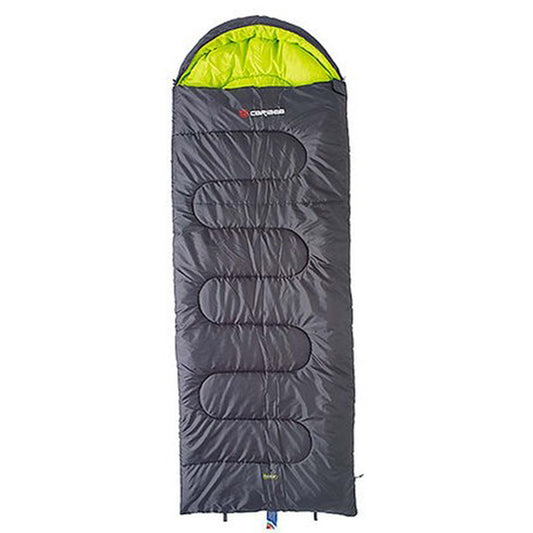 Designed as an affordable zero degree sleeping bag, the Glacial Bay is popular choice as an all round adult size sleeping bag. Great for use in camping, caravanning and for sleepovers, the roomy dimensions and zero degree rating make this a great choice for camping year-round. www.moralepatches.com.au