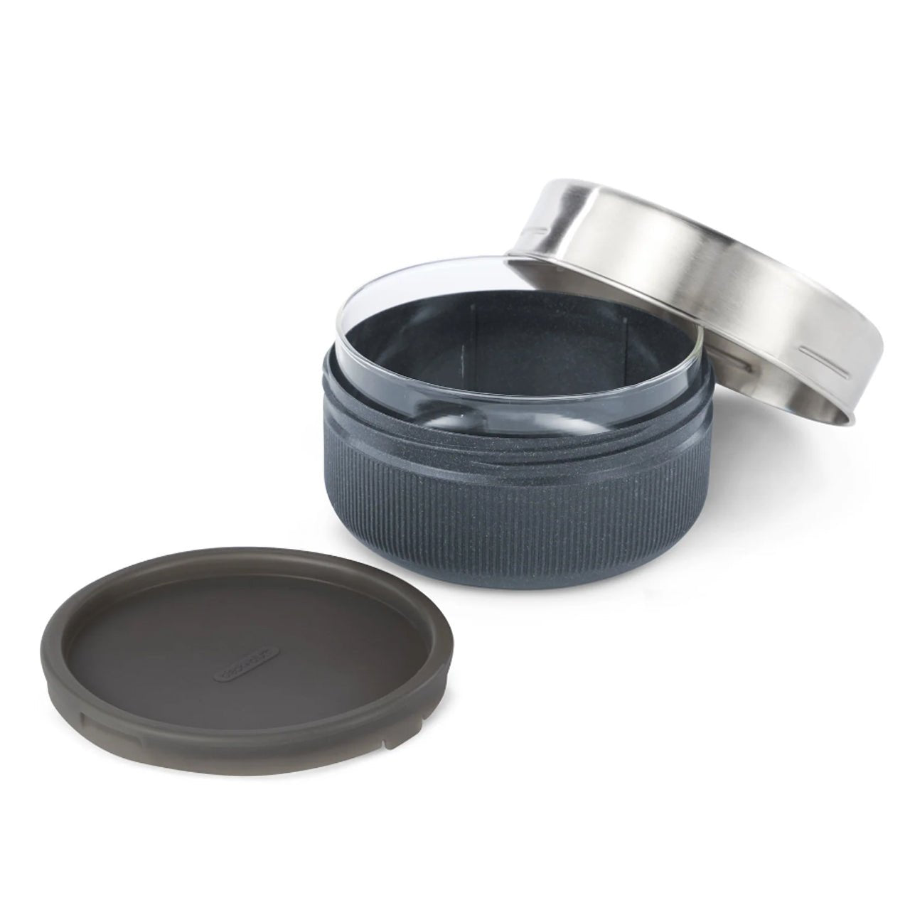 This Borosilicate glass bowl holds 750ml and comes with a sustainably sourced wood fibre base for added protection and insulation to keep your food cool. The stainless steel lid is also included. www.moralepatches.com.au