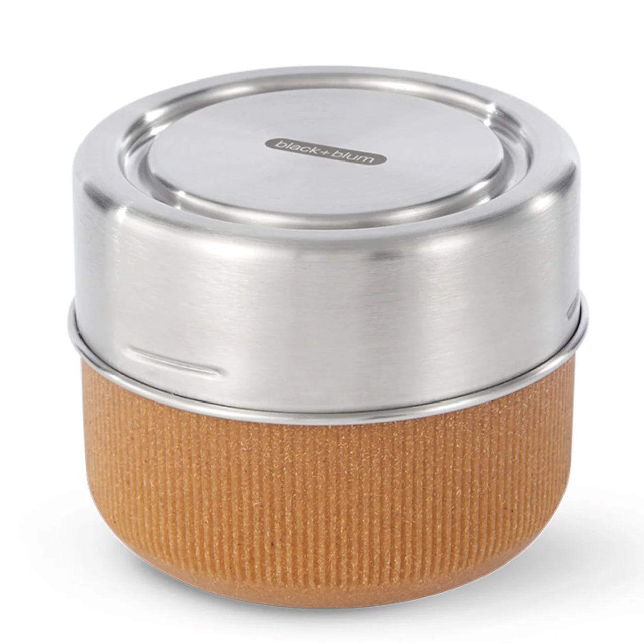 This lunch pot features a 600ml Borosilicate glass bowl that is lightweight and has a sustainable wood fibre base to keep your food cool. The lid is made of stainless steel for added durability. www.moralepatches.com.au
