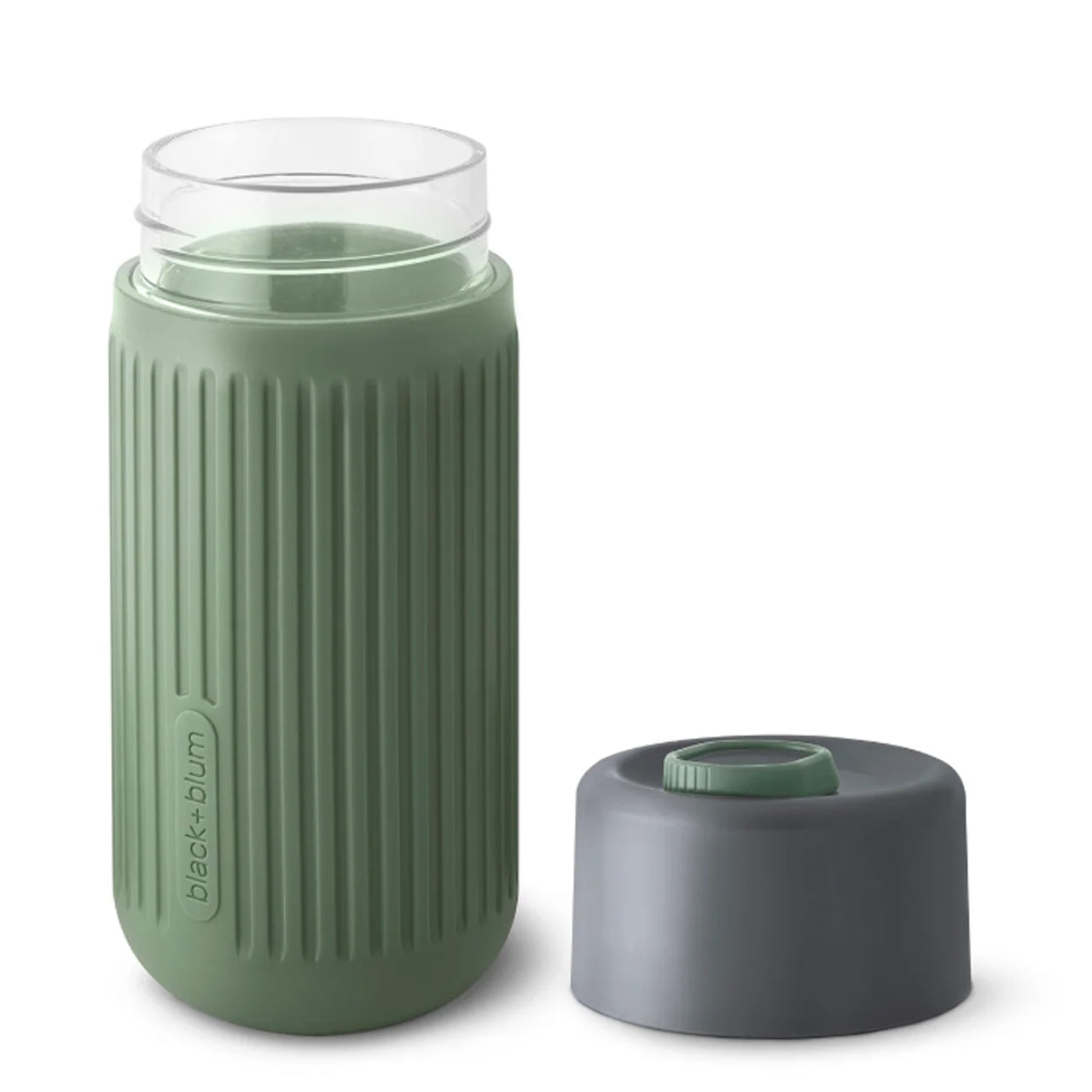 The perfect 340ml glass travel cup that is both durable and lightweight. This taste-neutral and completely leak proof cup will make your travels even more enjoyable! www.moralepatches.com.au