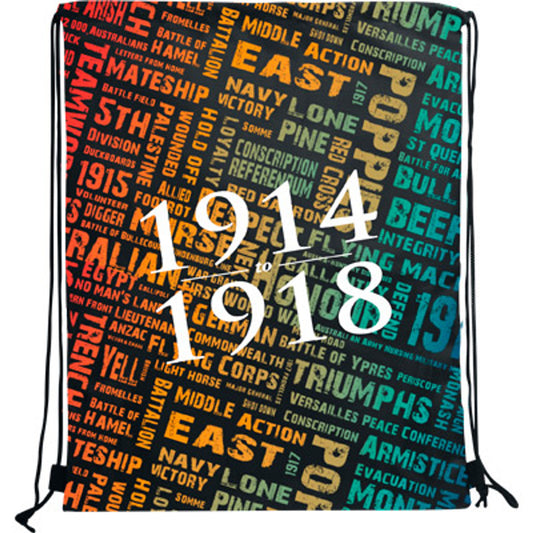 The Great War Nylon Gym Bag is a product that is sure to catch the attention of military enthusiasts and fashion-forward individuals alike. This unique gym bag is not only a stylish accessory but also a testament to the rich history of the Great War. www.moralepatches.com.au