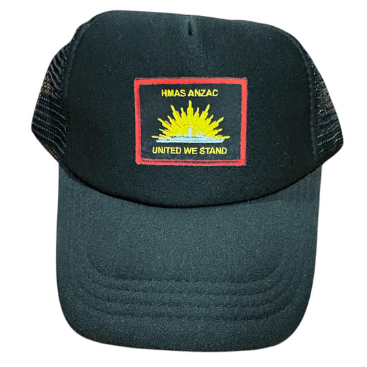 Iconic naval heritage meets everyday style with the HMAS Anzac Truckers Cap. This rugged headwear celebrates Australia's maritime legacy while delivering the comfort and durability you need for work, travel, or casual wear. Built tough for the Australian climate, it's the perfect accessory for those who value both history and practicality. Wear your pride in the Navy's finest. www.moralepatches.com.au
