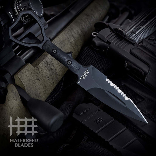 The CCK-01 (Compact Clearance Knife) from Halfbreed Blades, is designed as a fast access, multi-purpose compact clearance tool, intended for use by specialist military and law enforcement professionals. www.moralepatches.com.au