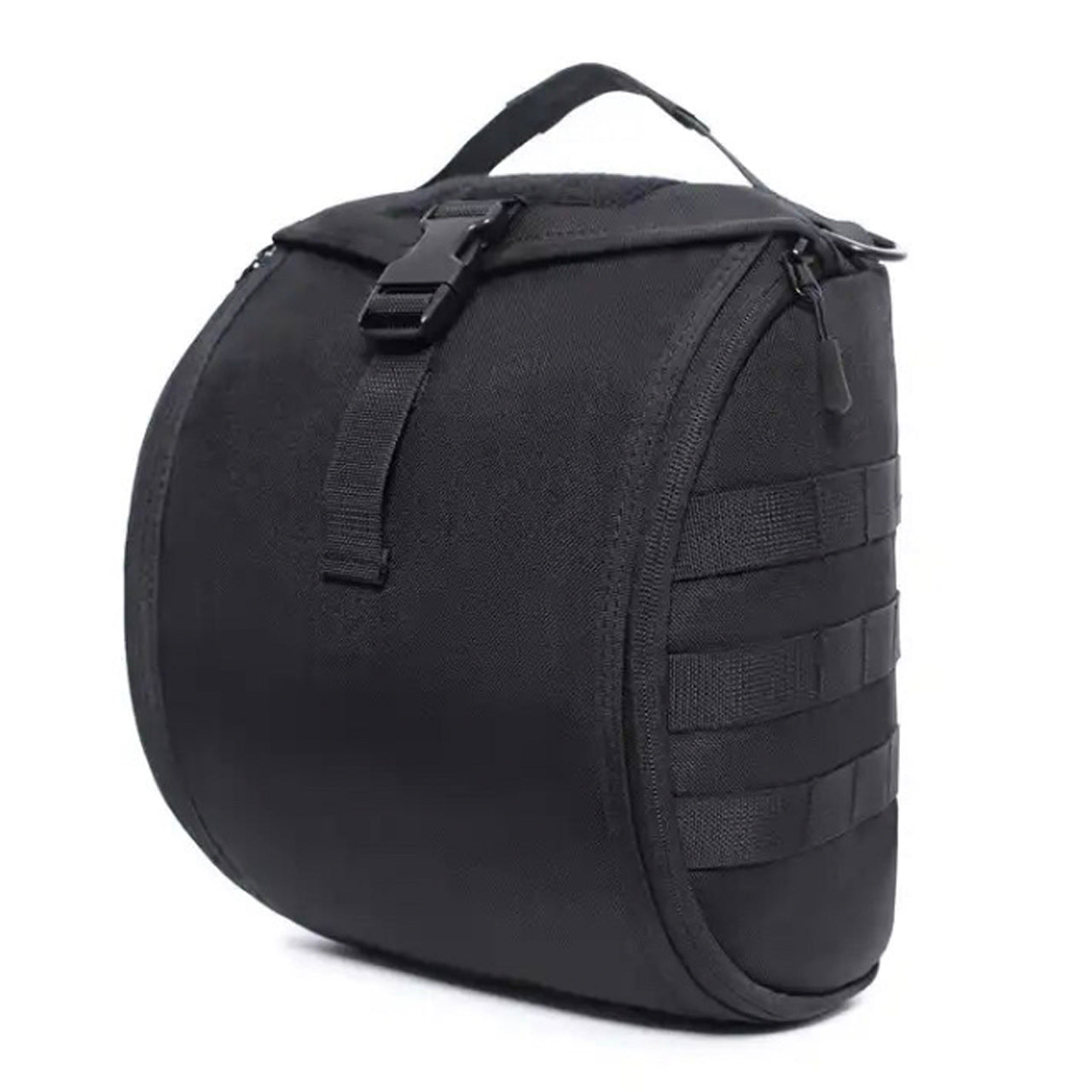 This incredible Tactical MOLLE Helmet Pouch is the perfect addition to your hiking and camping arsenal. Not only does it protect your helmet from the harshest elements, but it features two inner mesh pockets for accessories. What's more, the MOLLE grids on either side can be used to attach small pouches, adding even more value to your gear! www.moralepatches.com.au