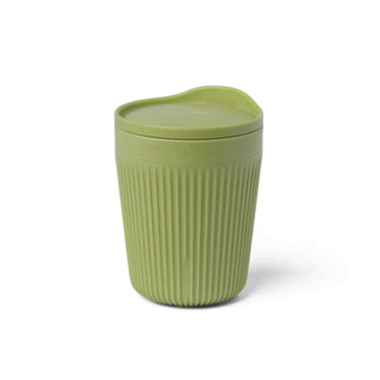Designed for easy grip and sip, the Horizon Insulated Mug features innovative double-walled construction that keeps drinks hot and a secure lid to prevent spills. CoolGrip base and sides minimise heat transfer for comfortable handling. www.moralepatches.com.au