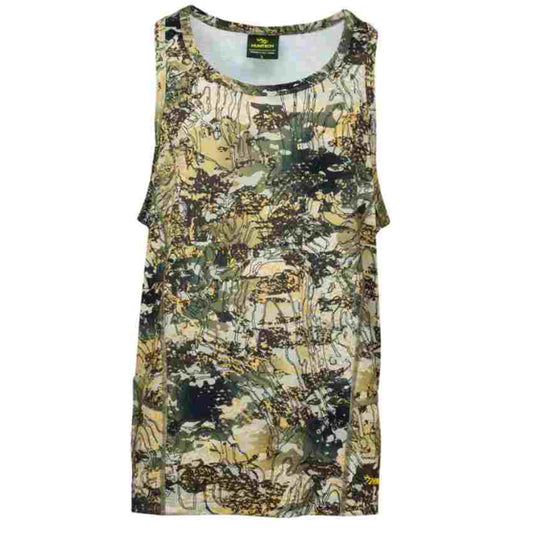 Stay agile and focused during warm-weather hunts with the Men’s Glaciertech Singlet. Crafted with REBORN fibre from recycled plastic waste, this singlet is lightweight, breathable, and flexible—perfect for long, active days in the field. www.moralepatches.com.au