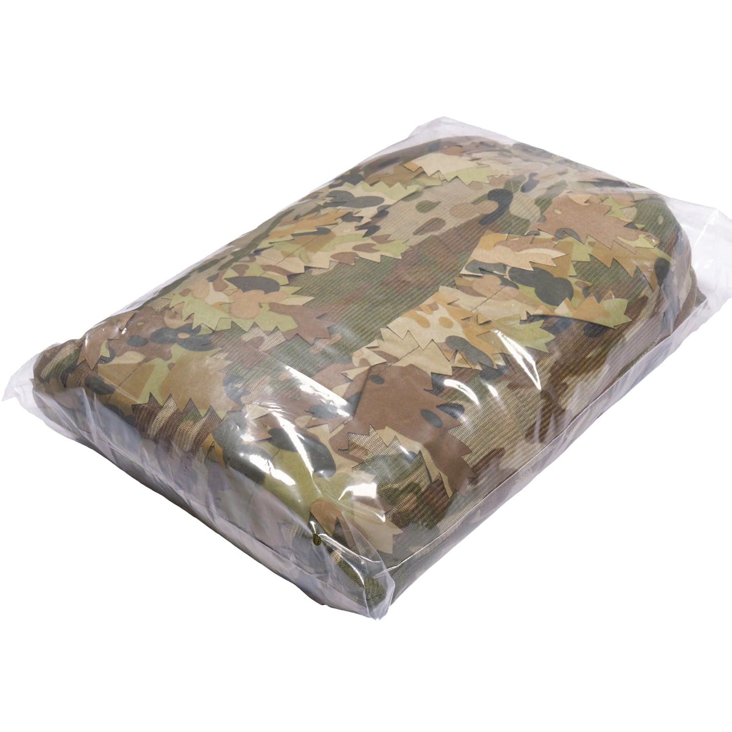 The Huntsman Ghillie 3D Leaf Suit – TFP is engineered for elite concealment in dense vegetation and forested environments, offering a field-ready solution for reconnaissance, sniper teams, and tactical operators. This lightweight, compact suit uses a breathable polyester mesh base layered with over 1,000 textured 3D leaves for disruptive depth and movement-masking realism. www.moralepatches.com.au