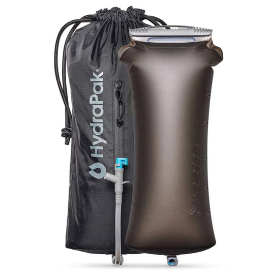 Built for long days on the trail, the lightweight Pioneer is the ideal medium to large capacity water storage and delivery system for backcountry group adventures. Innovative two piece construction features a removable water storage reservoir and an abrasion resistant outer sleeve. www.moralepatches.com.au