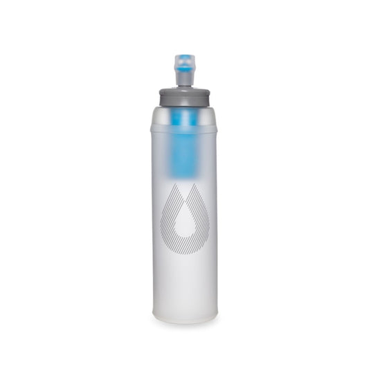 The UltraFlask 500ml + Filter Kit is a compact and efficient solution for safe hydration, designed to provide clean water on the move. With a flexible and compressible design, it fits securely in hydration packs and vest pockets, ensuring stability and comfort while reducing bulk as you drink. www.moralepatches.com.au