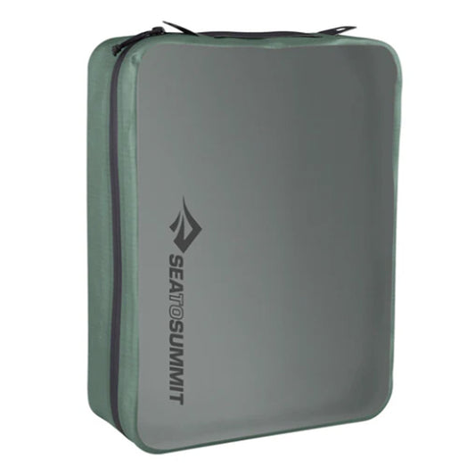 These lightweight and field-ready Hydraulic Packing Cubes are water-resistant and keep your gear dust-free, organised and protected in transit and on off-road adventures. A completely welded construction they use a TPU laminated 70D ripstop Nylon that provides a translucent window panel so you can easily view the contents inside. The welded, low profile Hypalon grab handles provide convenient handling or lashing no matter what adventure you're on. www.moralepatches.com.au