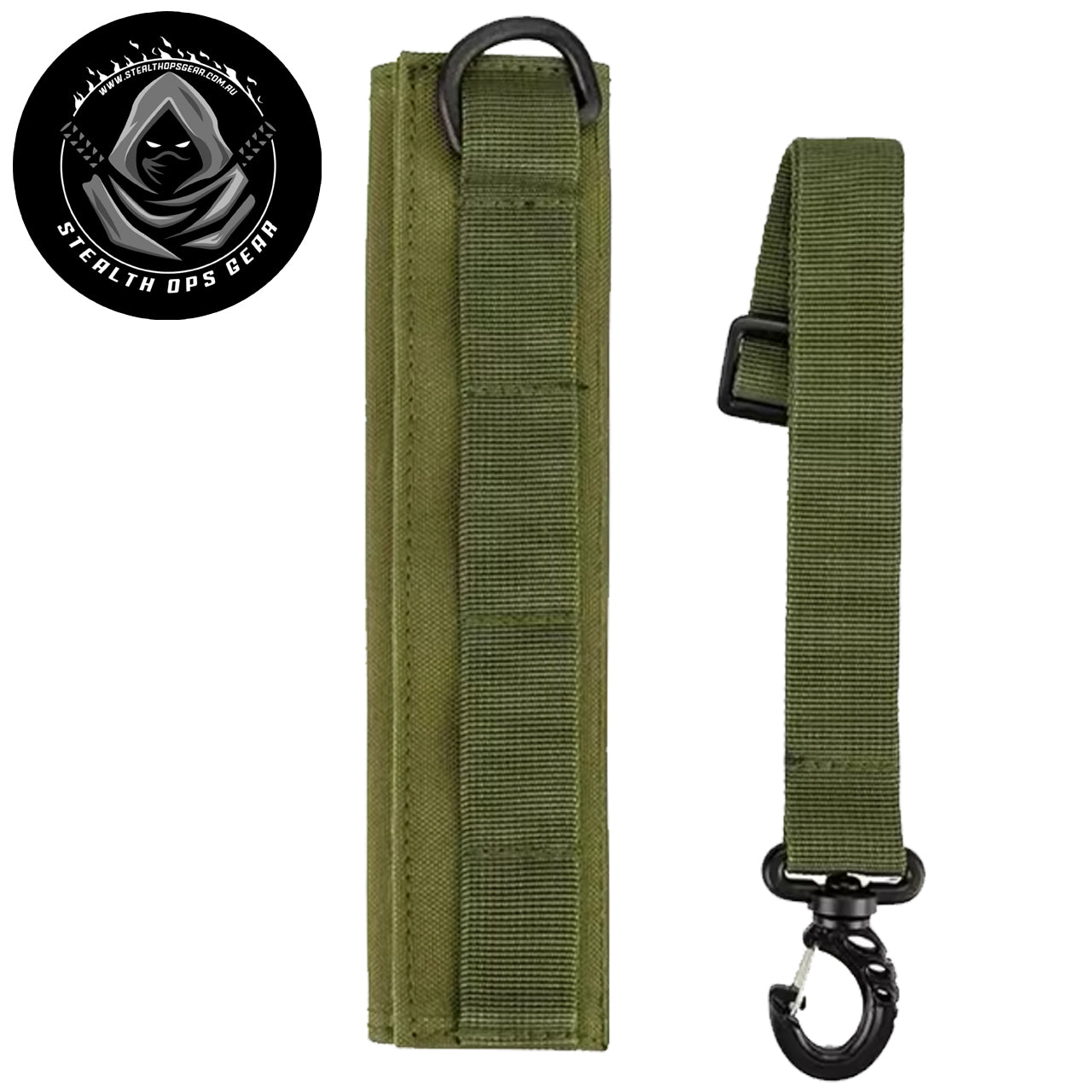 The Stealth Ops Gear Hearing Protection Comforter is a must-have for any tactical gear collection. Its innovative modular design allows for easy attachment and detachment of components, giving you the freedom to create a personalized and efficient setup. Take your gear to the next level with Stealth Ops Gear! www.moralepatches.com.au
