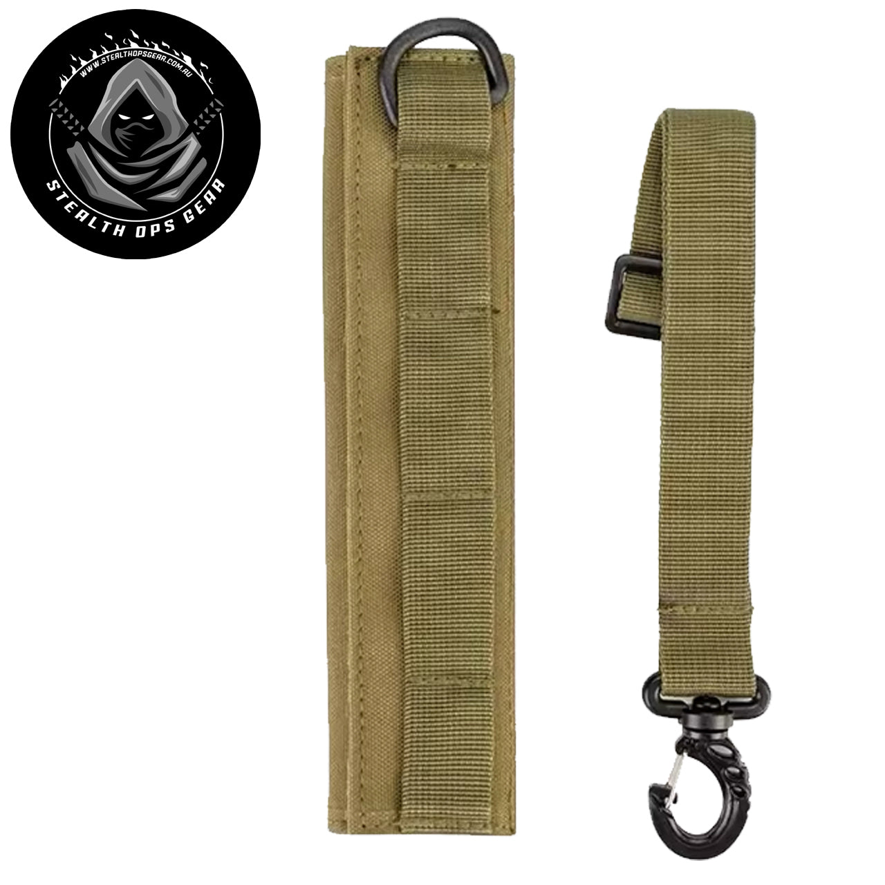 The Stealth Ops Gear Hearing Protection Comforter is a must-have for any tactical gear collection. Its innovative modular design allows for easy attachment and detachment of components, giving you the freedom to create a personalized and efficient setup. Take your gear to the next level with Stealth Ops Gear! www.moralepatches.com.au