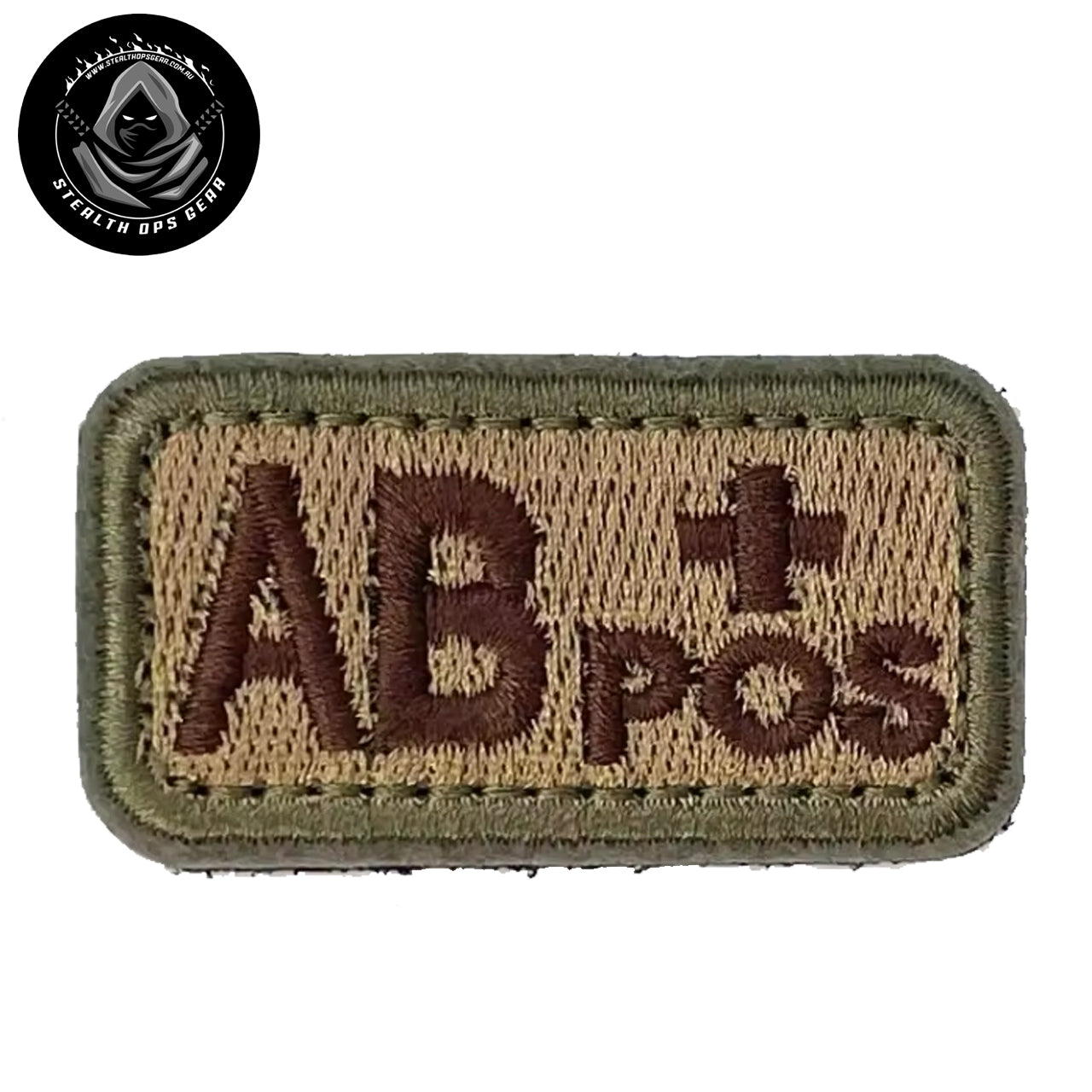 Unlock the true potential of your gear with the Stealth Ops Gear Small Blood Type PVC Patch Tan. This Velcro backed badge is perfect for adding to your field gear, jackets, shirts, pants, jeans, hats, or even creating your own patch board. Sized at 5x2.5cm, it's the perfect addition to your collection. Show off your unique style and proudly display your passion for the outdoors with this must-have patch. www.moralepatches.com.au