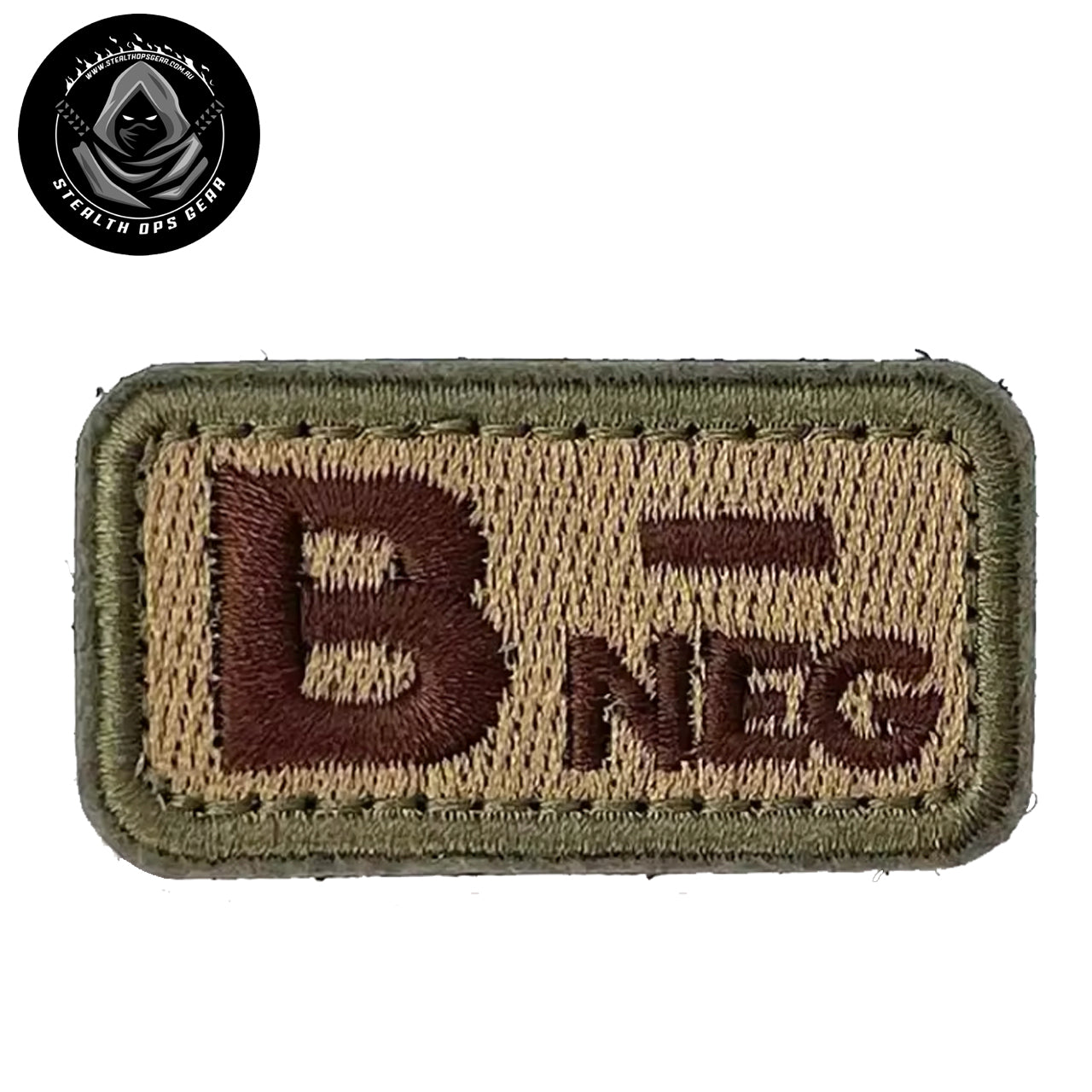 Unlock the true potential of your gear with the Stealth Ops Gear Small Blood Type PVC Patch Tan. This Velcro backed badge is perfect for adding to your field gear, jackets, shirts, pants, jeans, hats, or even creating your own patch board. Sized at 5x2.5cm, it's the perfect addition to your collection. Show off your unique style and proudly display your passion for the outdoors with this must-have patch. www.moralepatches.com.au