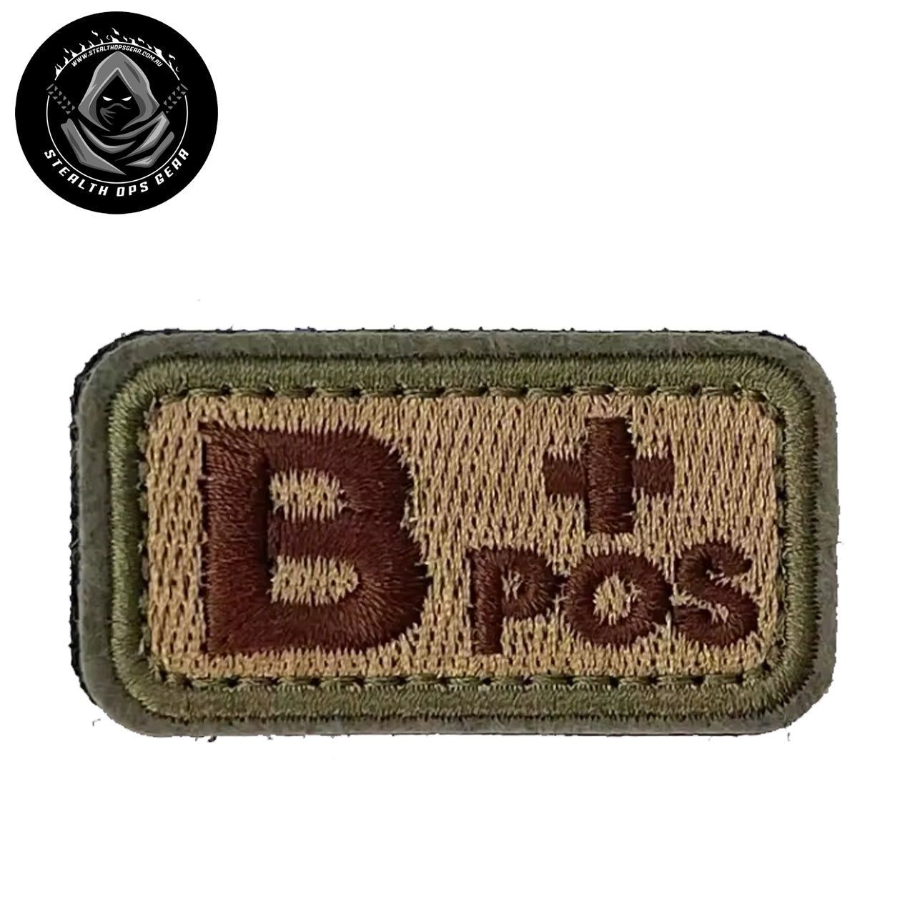 Unlock the true potential of your gear with the Stealth Ops Gear Small Blood Type PVC Patch Tan. This Velcro backed badge is perfect for adding to your field gear, jackets, shirts, pants, jeans, hats, or even creating your own patch board. Sized at 5x2.5cm, it's the perfect addition to your collection. Show off your unique style and proudly display your passion for the outdoors with this must-have patch. www.moralepatches.com.au