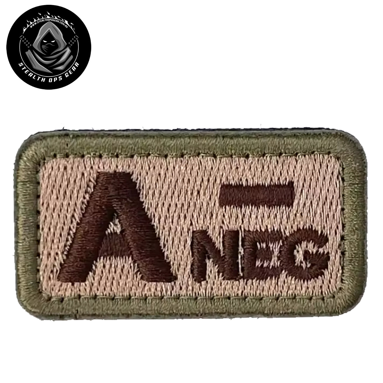 Unlock the true potential of your gear with the Stealth Ops Gear Small Blood Type PVC Patch Tan. This Velcro backed badge is perfect for adding to your field gear, jackets, shirts, pants, jeans, hats, or even creating your own patch board. Sized at 5x2.5cm, it's the perfect addition to your collection. Show off your unique style and proudly display your passion for the outdoors with this must-have patch. www.moralepatches.com.au