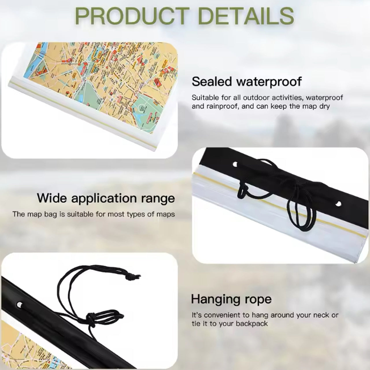 Map Protection Case Waterproof Map Case - Stealth Ops Gear – Morale Patches Australia