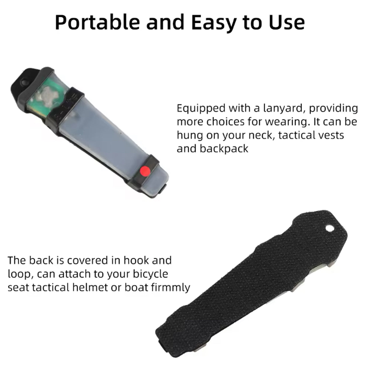 Don't let low visibility hold you back - our Helmet Light Marker Velcro Backed Green is the ultimate solution! With both steady and flashing modes, you can customize your safety lighting depending on your surroundings. With its durable CR2016 battery, you won't have to worry about replacing it anytime soon. Plus, with a water rating of IP6, you can confidently tackle any weather conditions. Don't wait any longer, grab yours now and hit the road with peace of mind! www.moralepatches.com.au