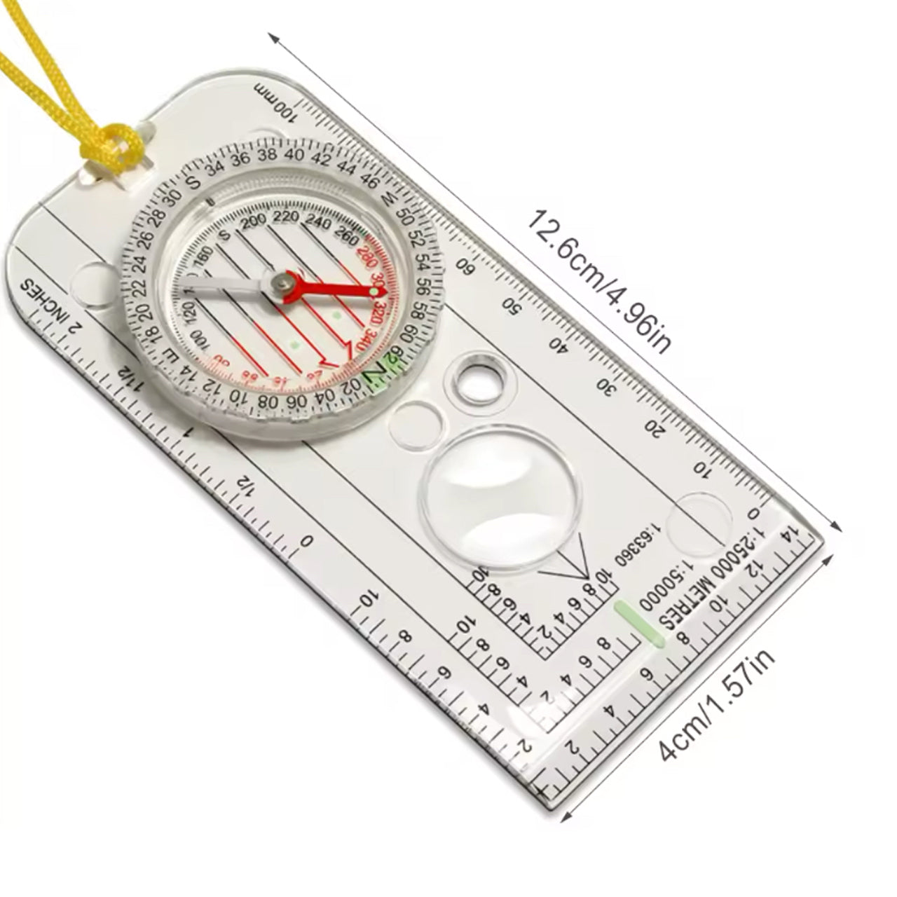 A grunts best mate and at a fraction of the price of the big name brands.&nbsp; Additional features include measuring scales for positioning (GPS), graduated in mils and degrees (6400/360), magnifying glass. Luminous compound that need to be activated by daylight/flashlight etc. Will give light up to 4 hours. www.moralepatches.com.au