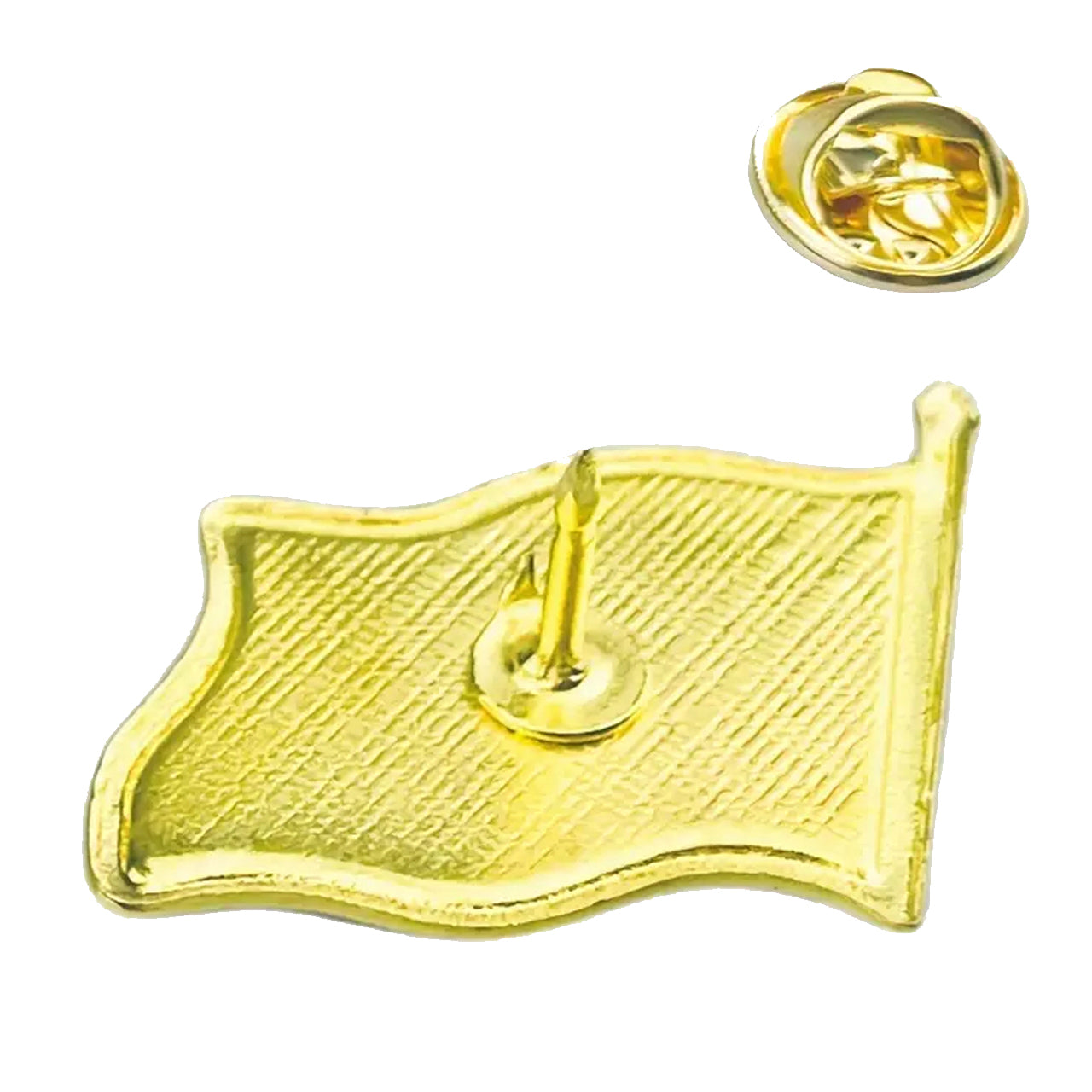 This gold-plated, enamel-filled lapel pin allows you to proudly display the Australian flag while honouring all those who have served or are currently serving in all theatres of war and peacekeeping efforts. Featuring the Australian Flag, it symbolises both national pride and remembrance. www.moralepatches.com.au