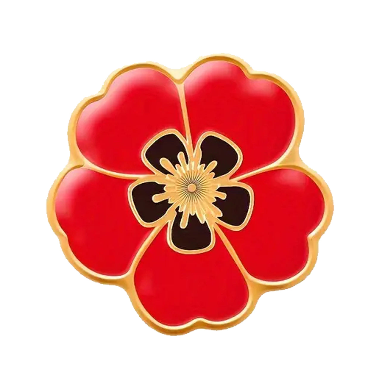 The Poppy Lapel Badge is an emblem of respect and remembrance. It is perfect for those wishing to show their appreciation and offers a stylish enhancement to any outfit. It serves as a commemoration of bravery and a reminder of the sacrifices made for our freedoms.  www.moralepatches.com.au