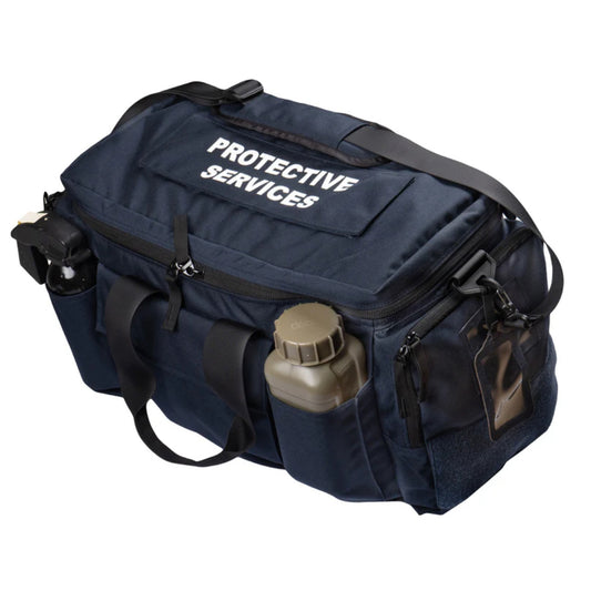 The updated Platatac Police Duty Bag (LE Duty Bag) has been redesigned to better suit the dynamic requirements of the modern officer. With faster access to all areas of the bag, including a large front flip pocket, water bottle pocket, Mk9 Foam pocket, and interior lid pockets that can be accessed in both directions or when the lid is fully opened. www.moralepatches.com.au