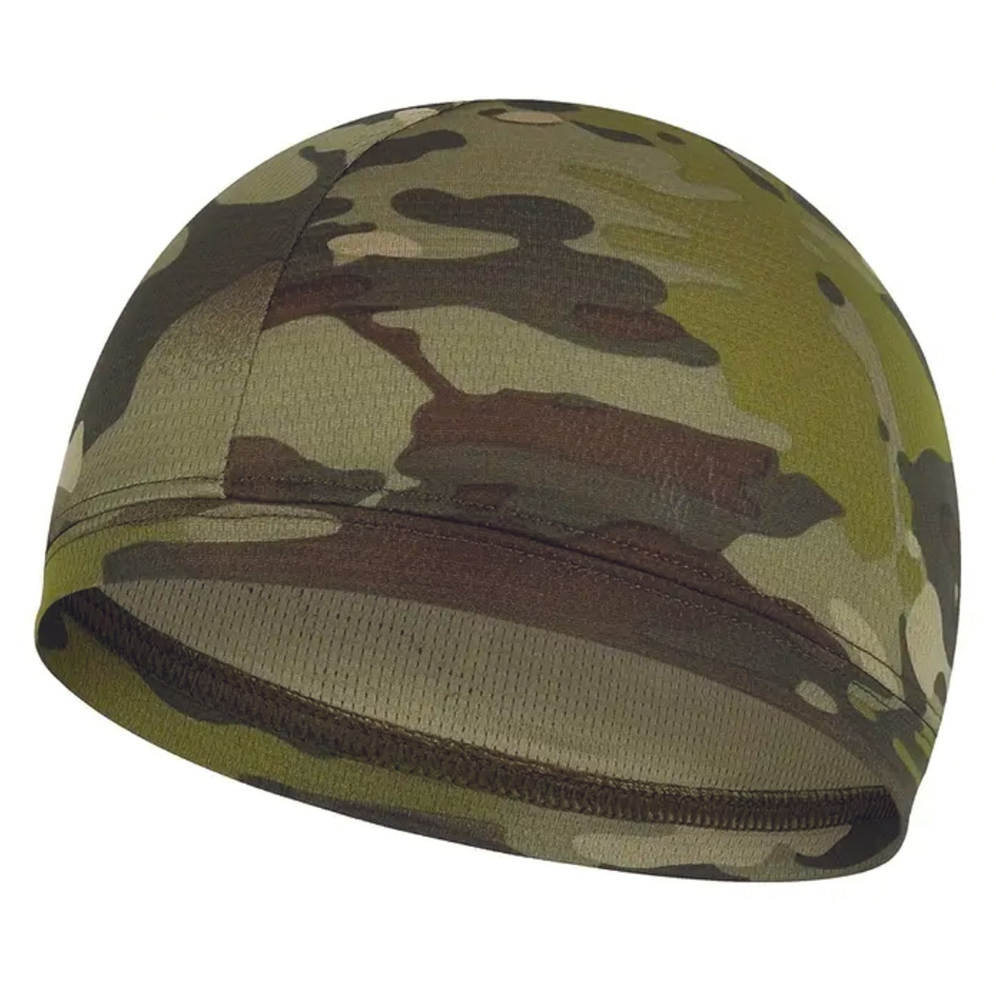 This lightweight beanie features a Jungle Camo pattern and is made entirely from 100% polyester. Measuring 13cm in height and 24cm in width, it fits head sizes ranging from 48 to 56cm www.moralepatches.com.au