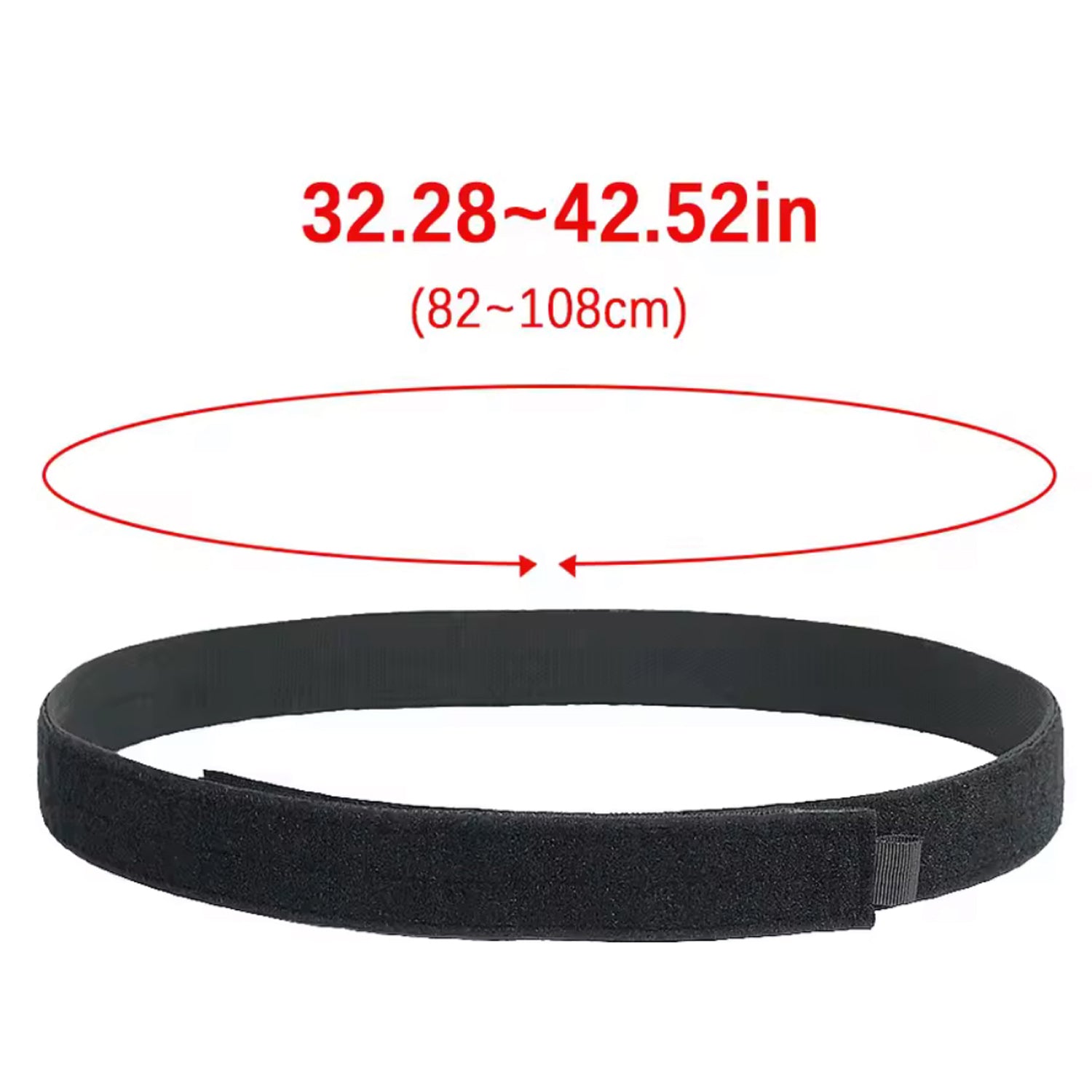 The Stealth Ops Gear Inner Belt Coyote boasts a thick, durable inner layer of nylon webbing that provides unbeatable support for your outer duty belt. With a waist coverage of 82-108cm and a full length of 118cm, this belt offers the perfect fit and support for all your needs. www.moralepatches.com.au sizing