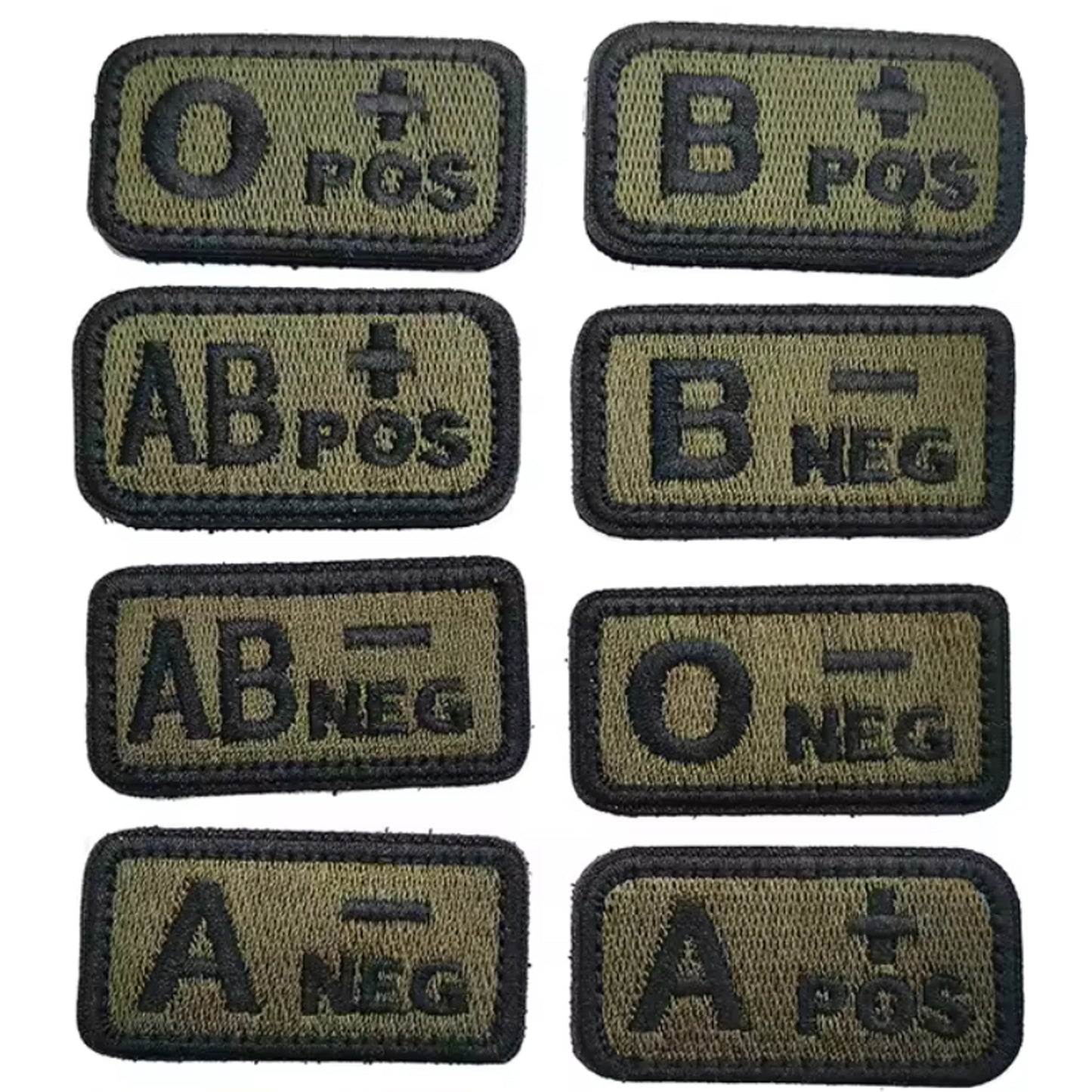 Unlock the true potential of your gear with the Stealth Ops Gear Small Blood Type Embroidery Patch OD Green. This Velcro backed badge is perfect for adding to your field gear, jackets, shirts, pants, jeans, hats, or even creating your own patch board. Sized at 5x2.5cm, it's the perfect addition to your collection. Show off your unique style and proudly display your passion for the outdoors with this must-have patch. www.moralepatches.com.au