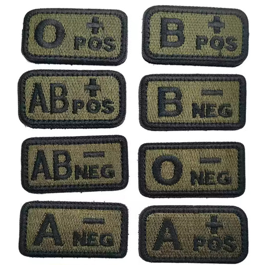 Unlock the true potential of your gear with the Stealth Ops Gear Small Blood Type Embroidery Patch OD Green. This Velcro backed badge is perfect for adding to your field gear, jackets, shirts, pants, jeans, hats, or even creating your own patch board. Sized at 5x2.5cm, it's the perfect addition to your collection. Show off your unique style and proudly display your passion for the outdoors with this must-have patch. www.moralepatches.com.au