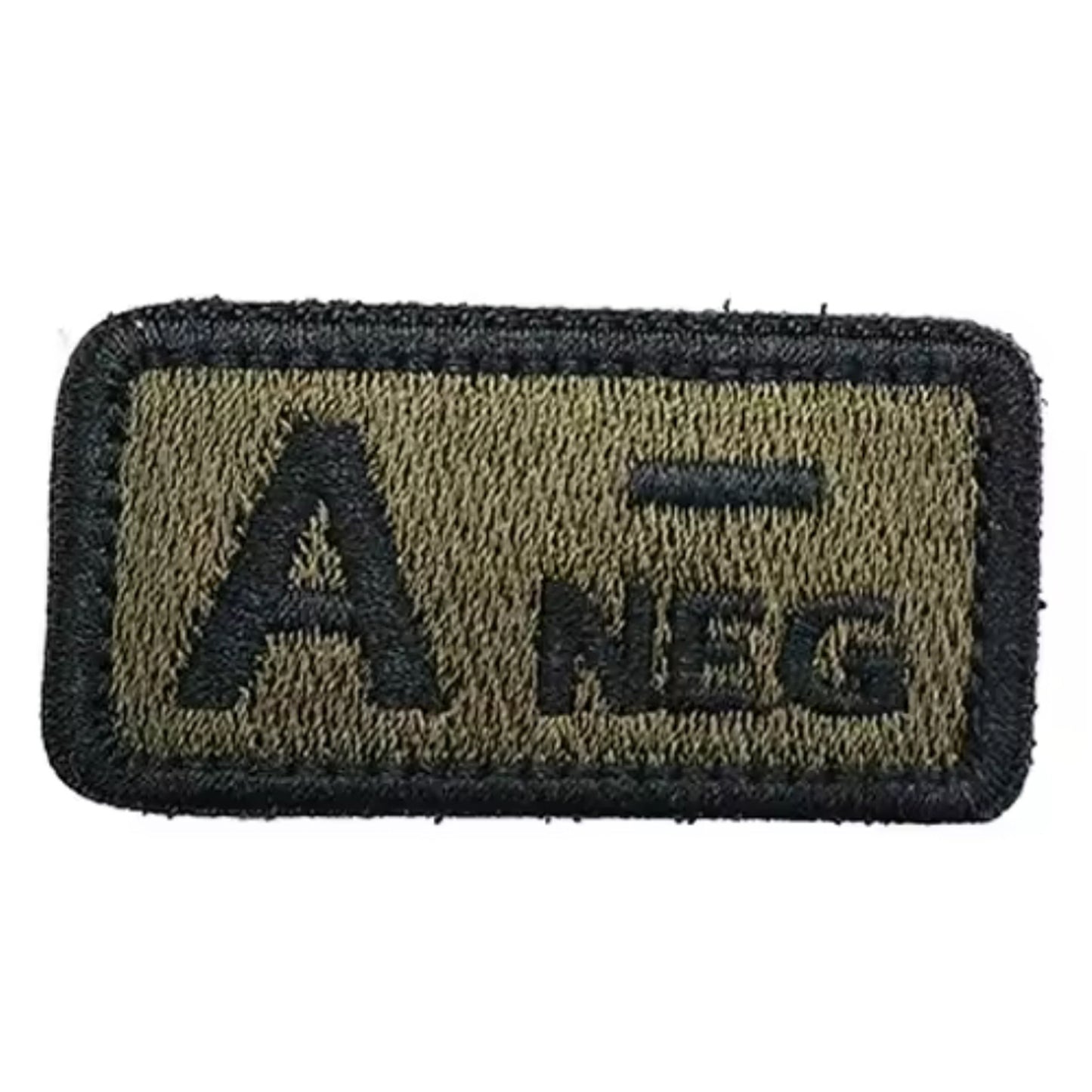 Unlock the true potential of your gear with the Stealth Ops Gear Small Blood Type Embroidery Patch OD Green. This Velcro backed badge is perfect for adding to your field gear, jackets, shirts, pants, jeans, hats, or even creating your own patch board. Sized at 5x2.5cm, it's the perfect addition to your collection. Show off your unique style and proudly display your passion for the outdoors with this must-have patch. www.moralepatches.com.au