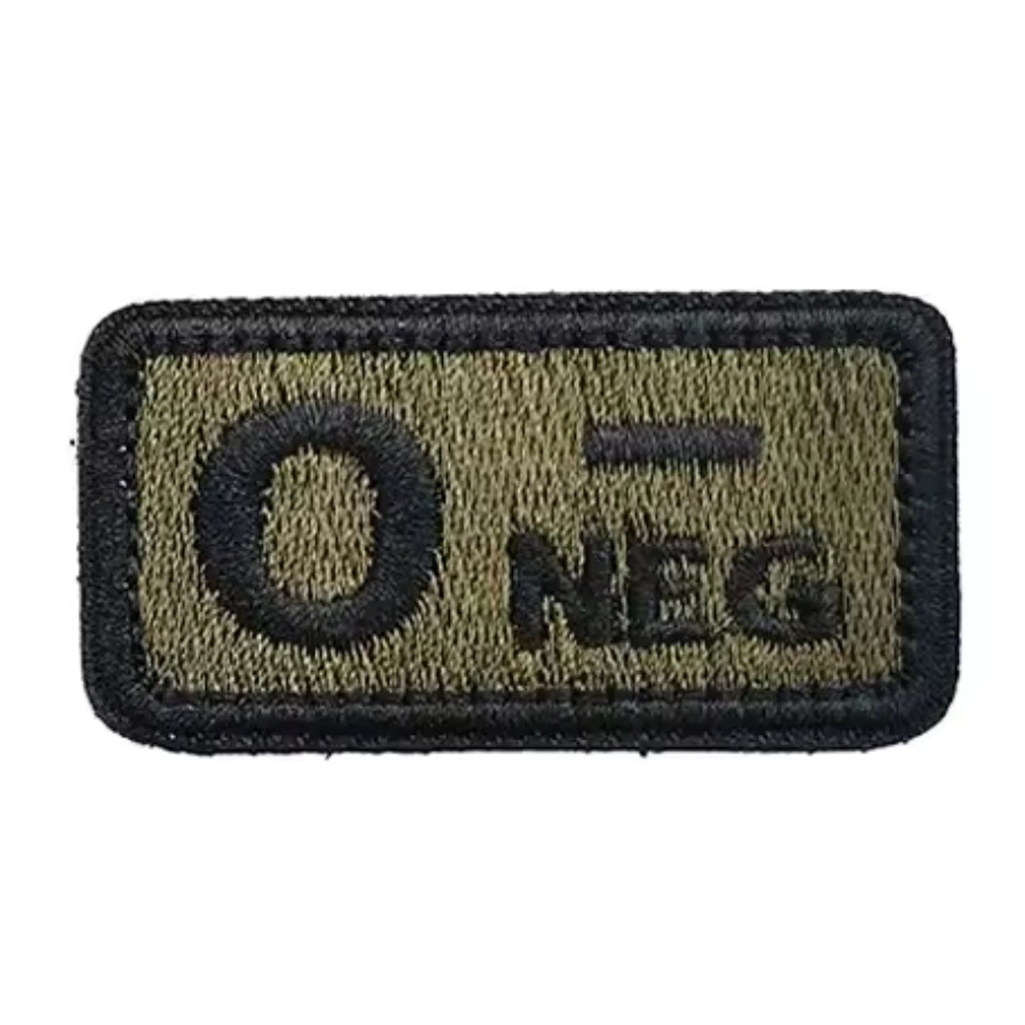 Unlock the true potential of your gear with the Stealth Ops Gear Small Blood Type Embroidery Patch OD Green. This Velcro backed badge is perfect for adding to your field gear, jackets, shirts, pants, jeans, hats, or even creating your own patch board. Sized at 5x2.5cm, it's the perfect addition to your collection. Show off your unique style and proudly display your passion for the outdoors with this must-have patch. www.moralepatches.com.au