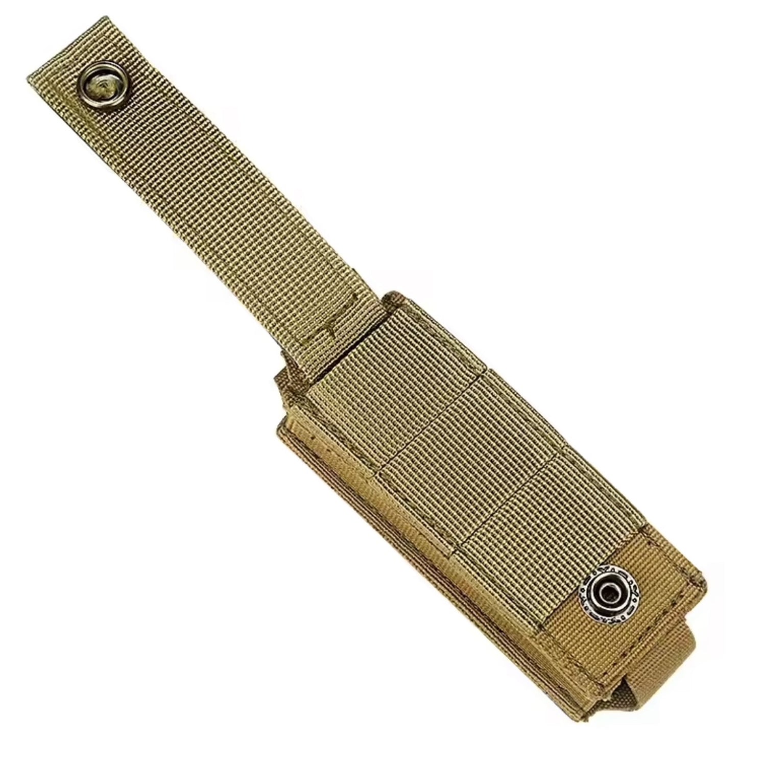 The 9mm Pistol Single Magazine Pouch is a durable yet ultra lightweight option to carry a one single pistol magazine. Requiring on single PALS column wide, it easily attaches via MOLLE all belts and vests. www.moralepatches.com.au