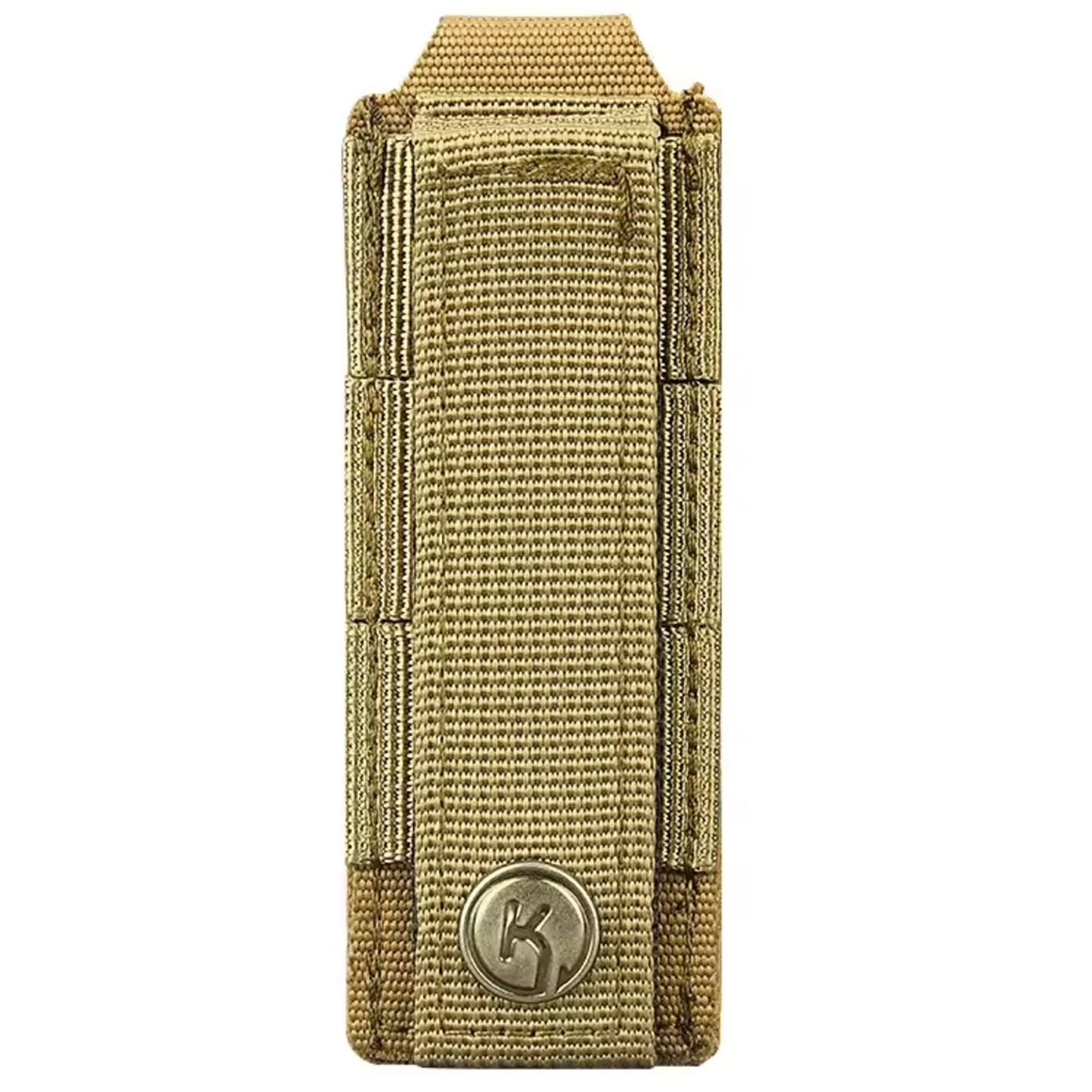 The 9mm Pistol Single Magazine Pouch is a durable yet ultra lightweight option to carry a one single pistol magazine. Requiring on single PALS column wide, it easily attaches via MOLLE all belts and vests. www.moralepatches.com.au