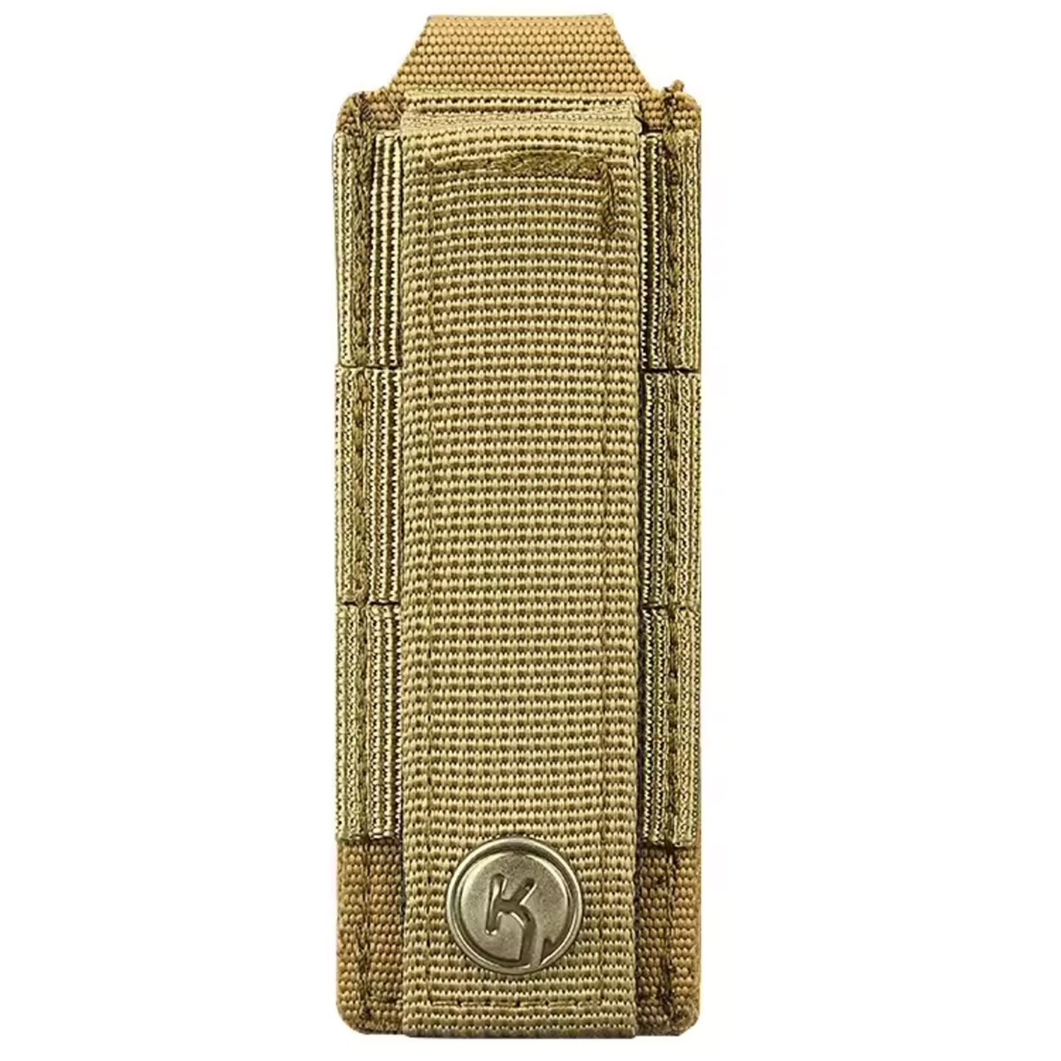 The 9mm Pistol Single Magazine Pouch is a durable yet ultra lightweight option to carry a one single pistol magazine. Requiring on single PALS column wide, it easily attaches via MOLLE all belts and vests. www.moralepatches.com.au