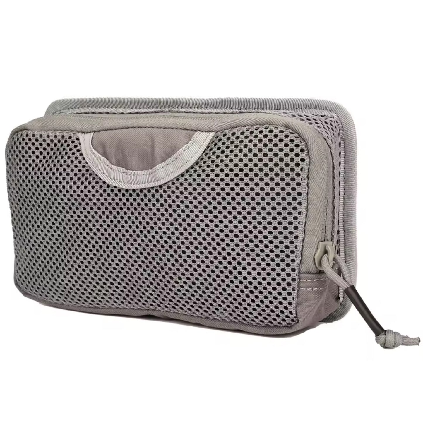 Organize your essentials with this versatile tactical mesh insert. Crafted from robust 1000D nylon, this 23x13x5cm pouch weighs just 95 grams and features hook backing for secure attachment to compatible packs. www.moralepatches.com.au