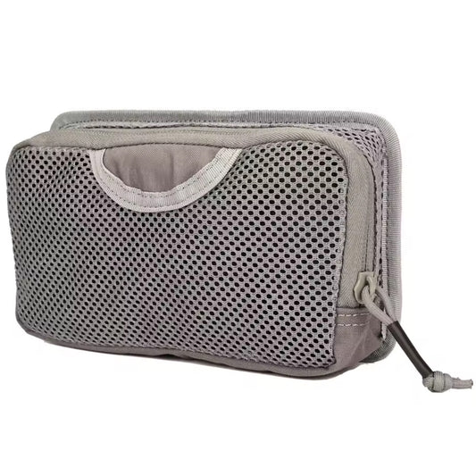 Organize your essentials with this versatile tactical mesh insert. Crafted from robust 1000D nylon, this 23x13x5cm pouch weighs just 95 grams and features hook backing for secure attachment to compatible packs. www.moralepatches.com.au