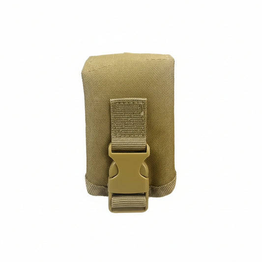 Engineered for tactical efficiency, this Single Frag Grenade Pouch secures F1 grenades and comparable equipment with reliable precision. Constructed from hardwearing 500D nylon with an integrated rear panel and MOLLE webbing, it delivers durability where it counts www.moralepatches.com.au